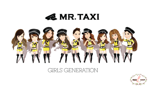  MR.TAXI ちび