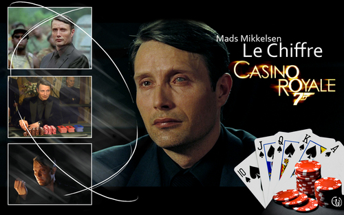  Mads Mikkelsen as Le Chiffre in James Bond 007 Casino Royale