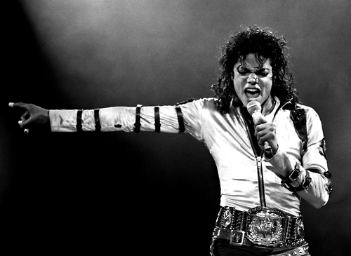  Michael Jackson BAD <3ra
