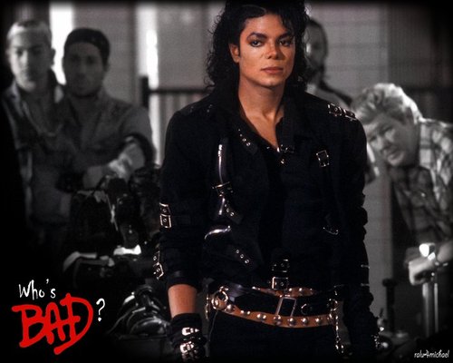  Michael Jackson's BAD (niks95)