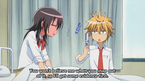  Misaki and usui Liebe story
