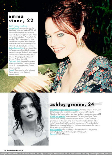  New Scan of Ashley in 'Company' magazine (UK; September issue)