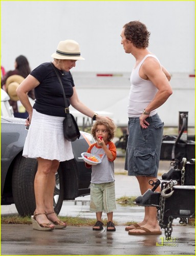  Nicole Kidman: 'Paperboy' Set with Matthew McConaughey!