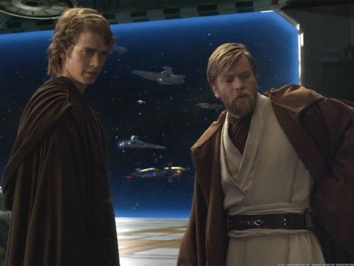  Obi-Wan Kenobi & Anakin Skywalker