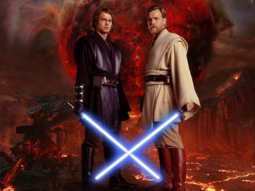 Obi-Wan Kenobi & Anakin Skywalker