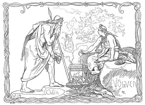  Odin and the Völva