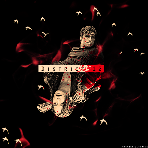  Peeta/Katniss