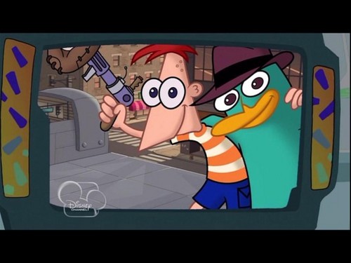 Phineas, Ferb & Perry
