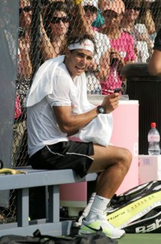  Rafa Nadal is funniest quần vợt player in the world !!!!!!!!!!!!