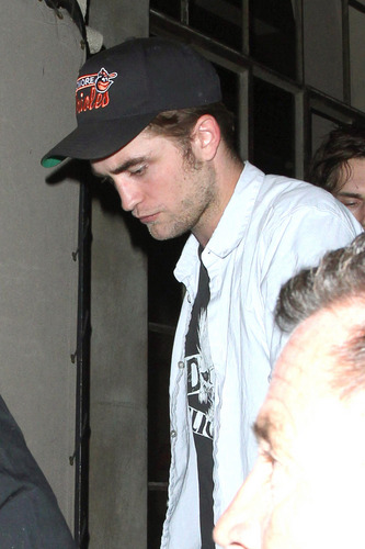  Rob Leaving The istana, chateau Marmont Last Night