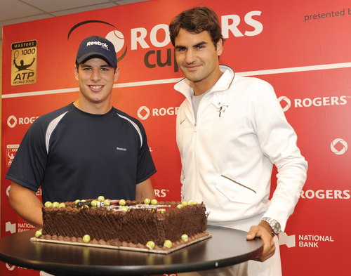  Roger Federer 30th birthday