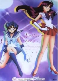  Sailor Mercury and Mars
