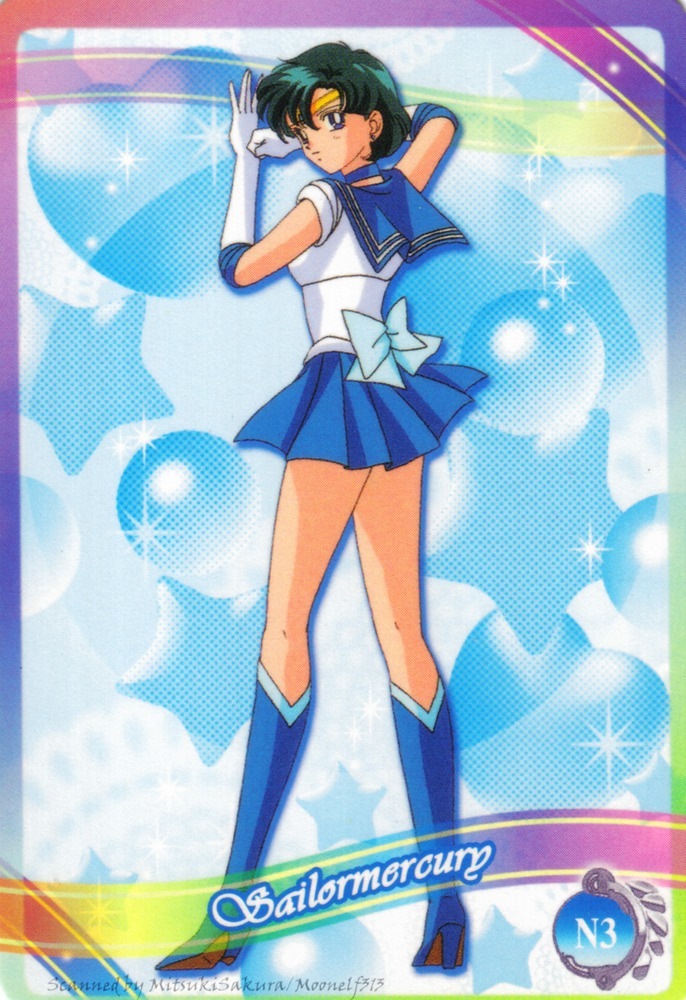 Sailor Mercury card