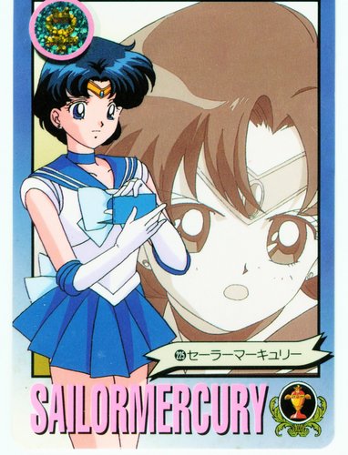  Sailor Mercury card