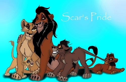 Scar's "Pride"