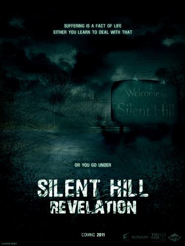 Silent bukit, hill 3D: Revelation