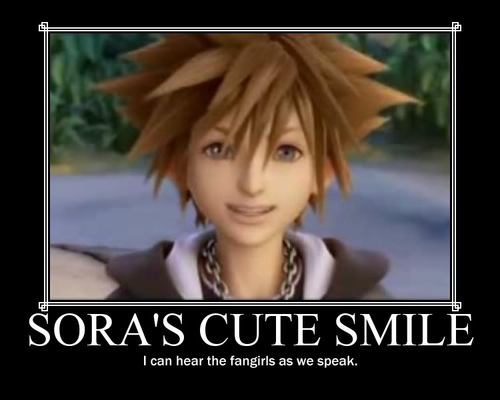  Sora's Cute Smile