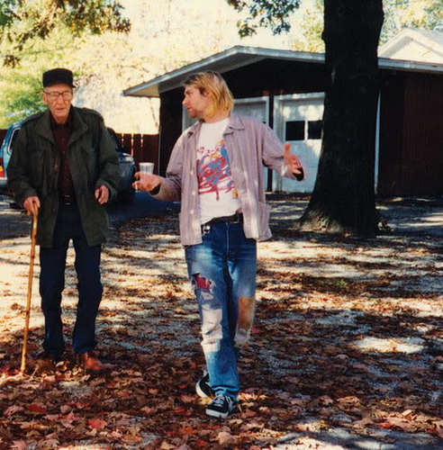  Kurt Cobain & William Burroughs