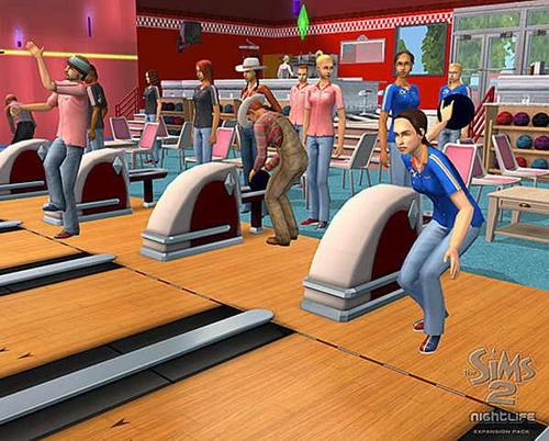  The sims 2 nightlife