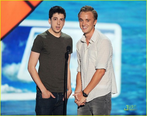  Tom Felton at the Teen Choice Awards 2011