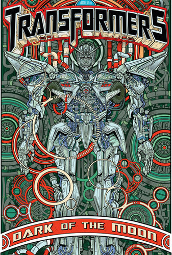  Transformers Dark Of The Moon Sentinel Poster