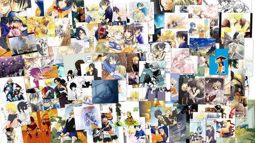  Ultimate SasuNaru Collage