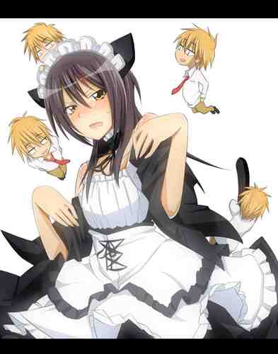  Usui and Misaki's Amore story