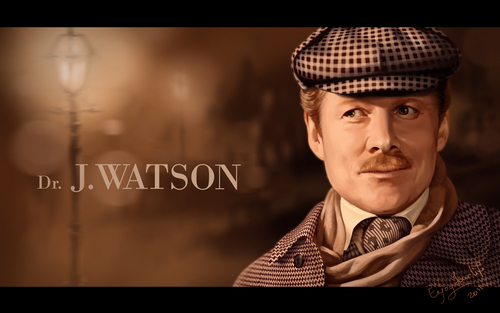  V. Solomin as Dr. J. Watson