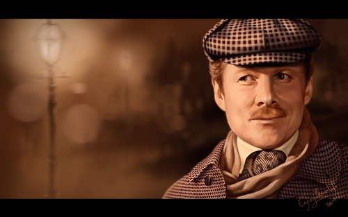  V. Solomin as Dr. J. Watson
