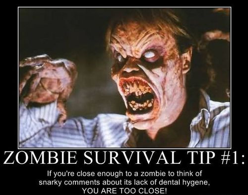 Zombie Survival Tips - The Zombie Survival Guide Photo (24370092) - Fanpop