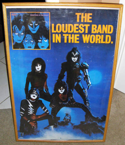  kiss poster 1982