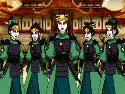 the kyoshi warriors