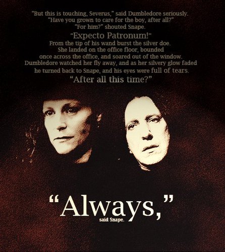  "Always."