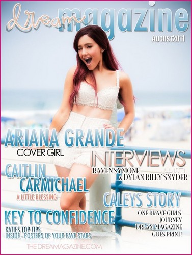  "Dream Magazine" cover