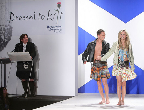  "Dressed To Kilt" And mga kaibigan Of Scotland Charity Fashion Show. [March 30, 2009]