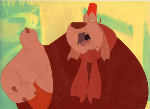  All Dogs Go To Heaven Production Cel