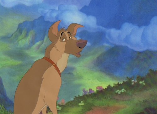 All Dogs Go To Heaven Production Cel