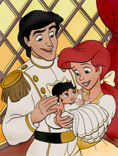  Ariel, Melody and Eric