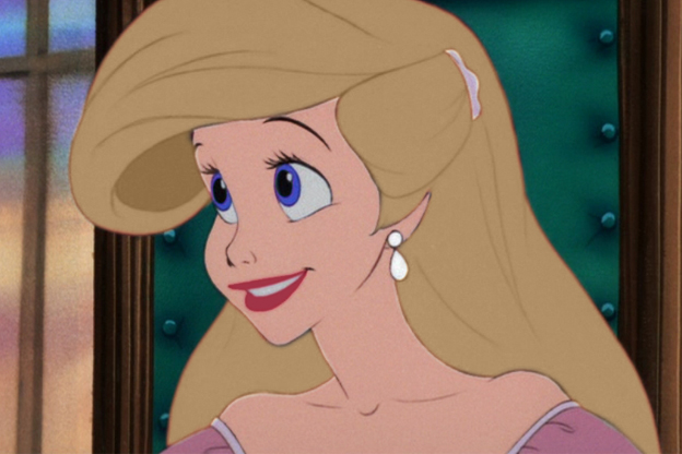 Ariel with Aurora's color scheme Disney Princess Photo