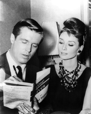  Audrey and George