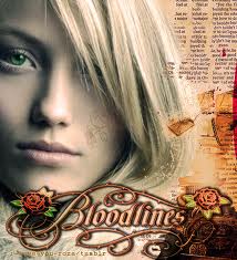  Bloodlines Фан Book Cover