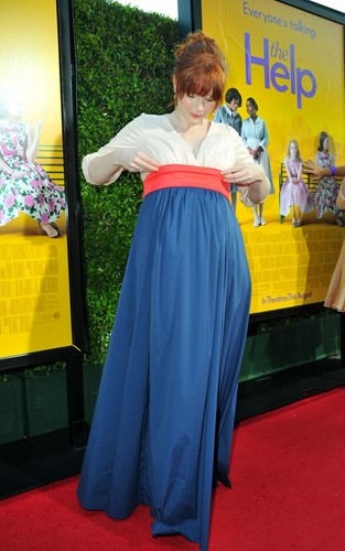  Bryce at the Los Angeles premiere of "The Help" (August 9).