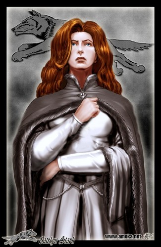  Catelyn Stark par Amoka