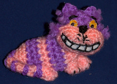  Cheshire Cat crochet