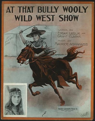 Cowboy Songs - from 1913!
