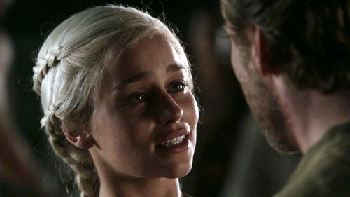  Daenerys Targaryen and Jorah Mormont