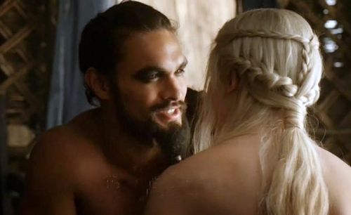 Daenerys Targaryen and Khal Drogo