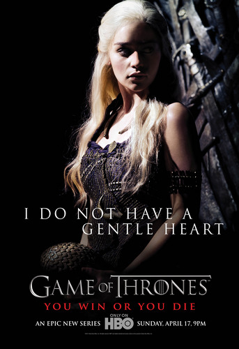  Daenerys Targaryen poster