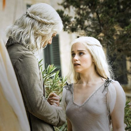  Daenerys and Viserys Targaryen