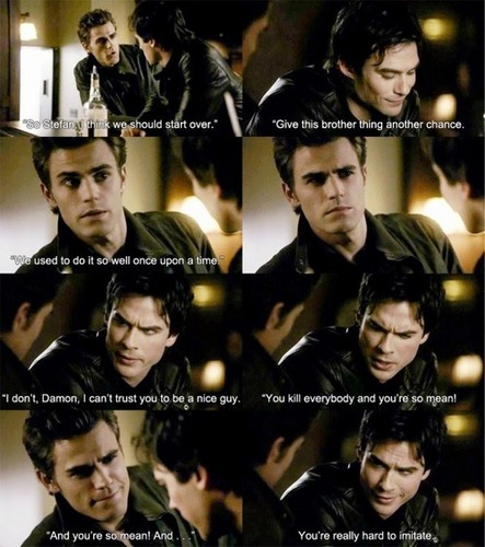  Damon and Stefan